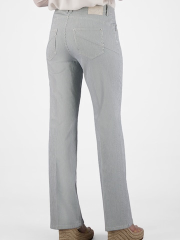 Gardeur Slim fit Trousers 'ZURI126' in Grey