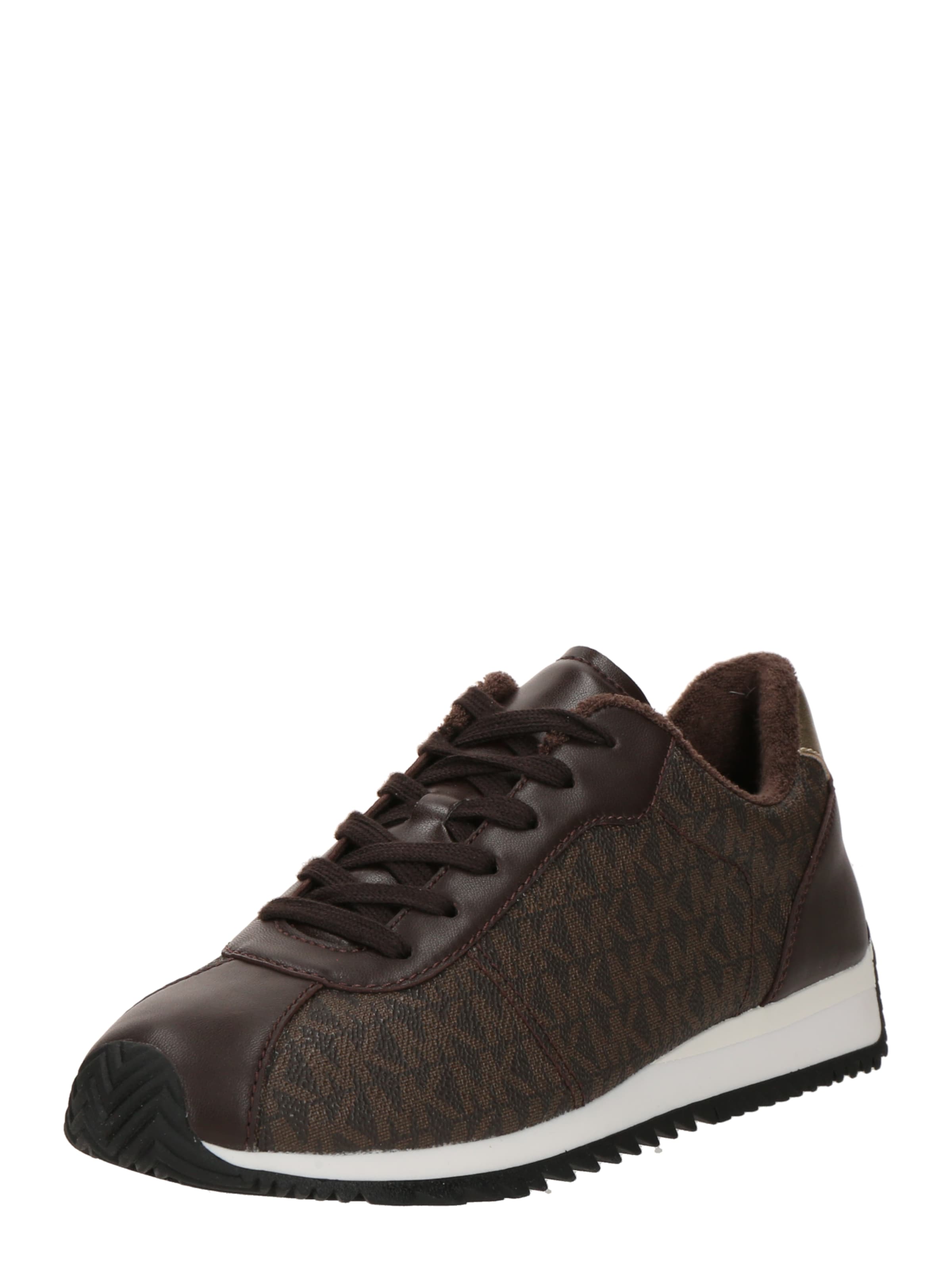 MICHAEL Michael Kors Низкие кроссовки 'RHODES' в Коричневый: спереди