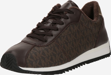 MICHAEL Michael Kors Sneaker low 'RHODES' i brun: forside