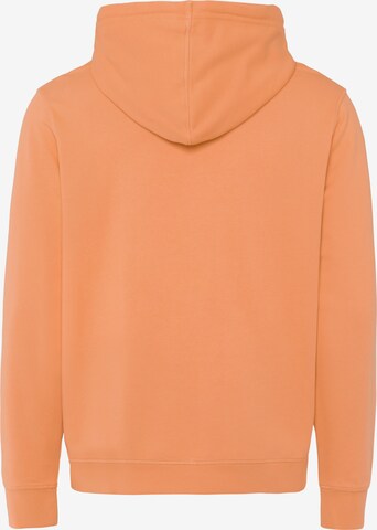 BOSS Orange Sweatshirt 'Wetalk' in Orange