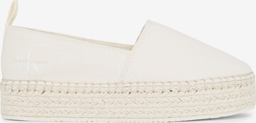 balta Calvin Klein Jeans Espadrilės