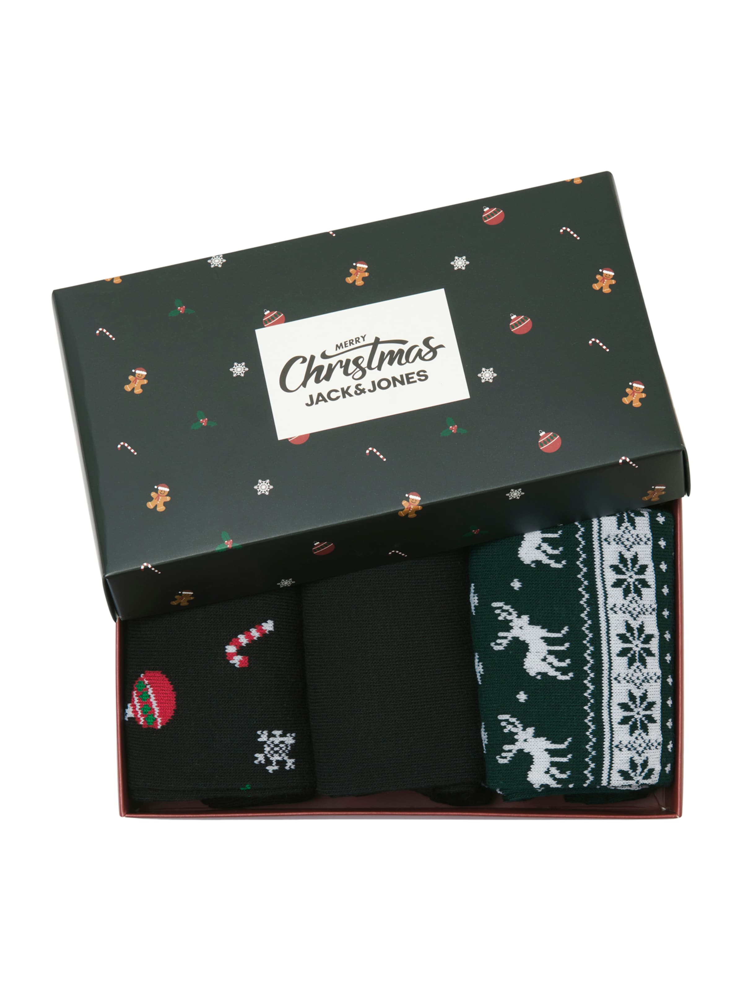 mėlyna JACK & JONES Kojinės 'JACMISTLETOE'