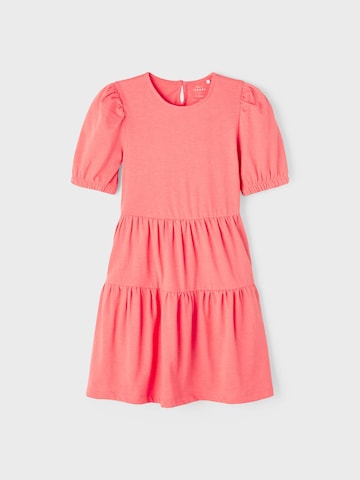 NAME IT - Vestido 'Vivaldi' em laranja