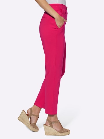 heine Дънки Tapered Leg Панталон в розово
