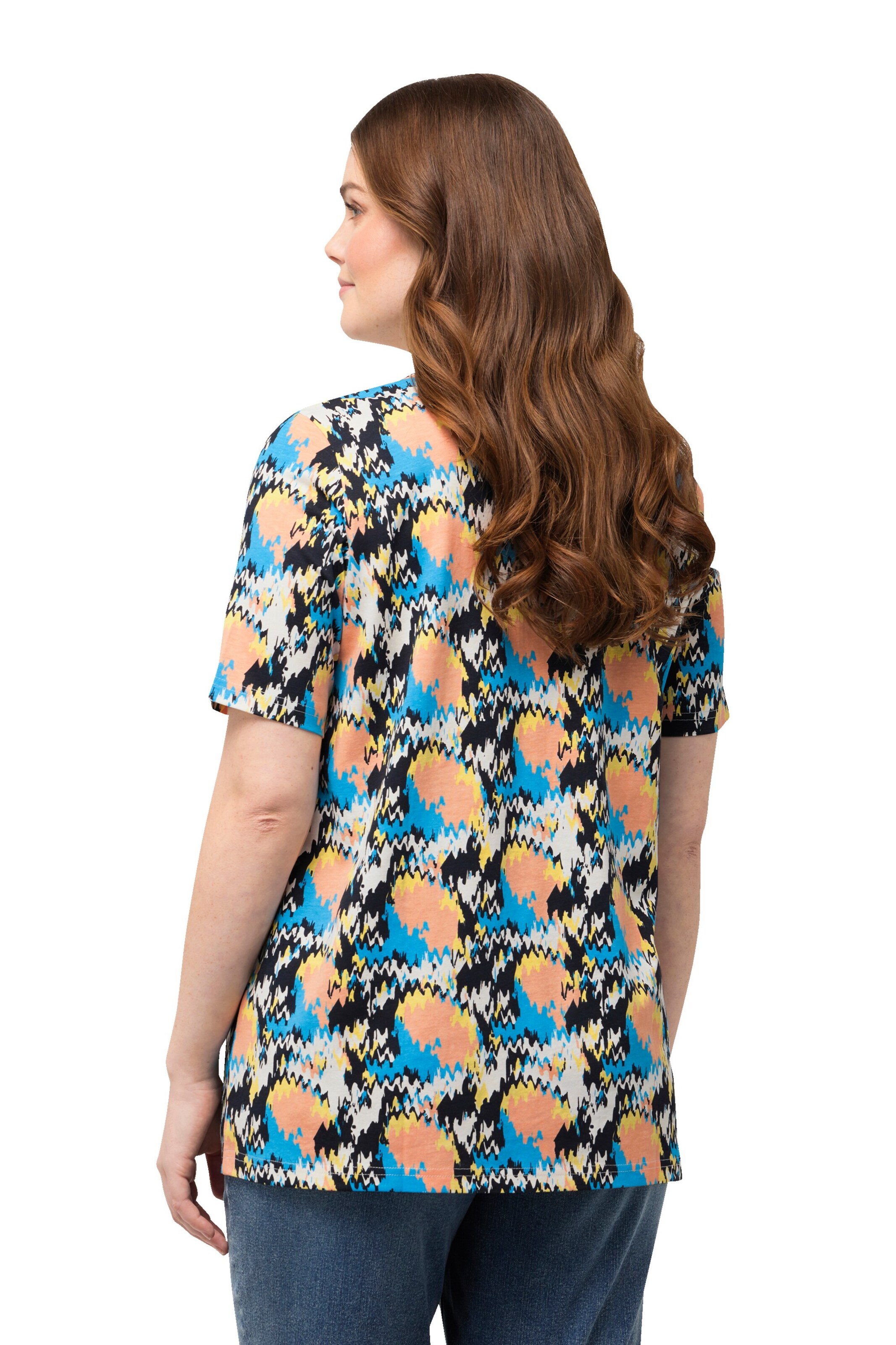 Ulla Popken Shirt in Orange