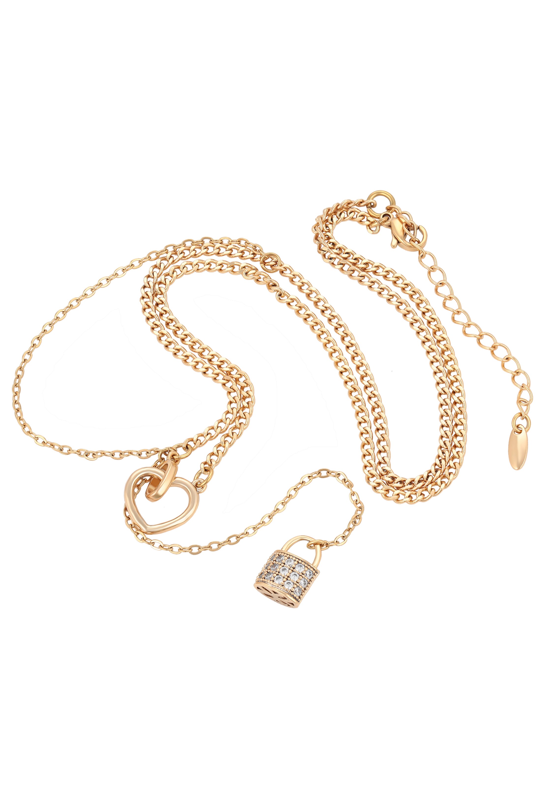 faina - Colar em ouro: frente