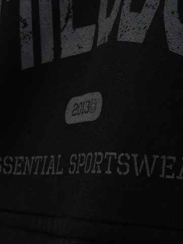 Veste de survêtement Smilodox en noir