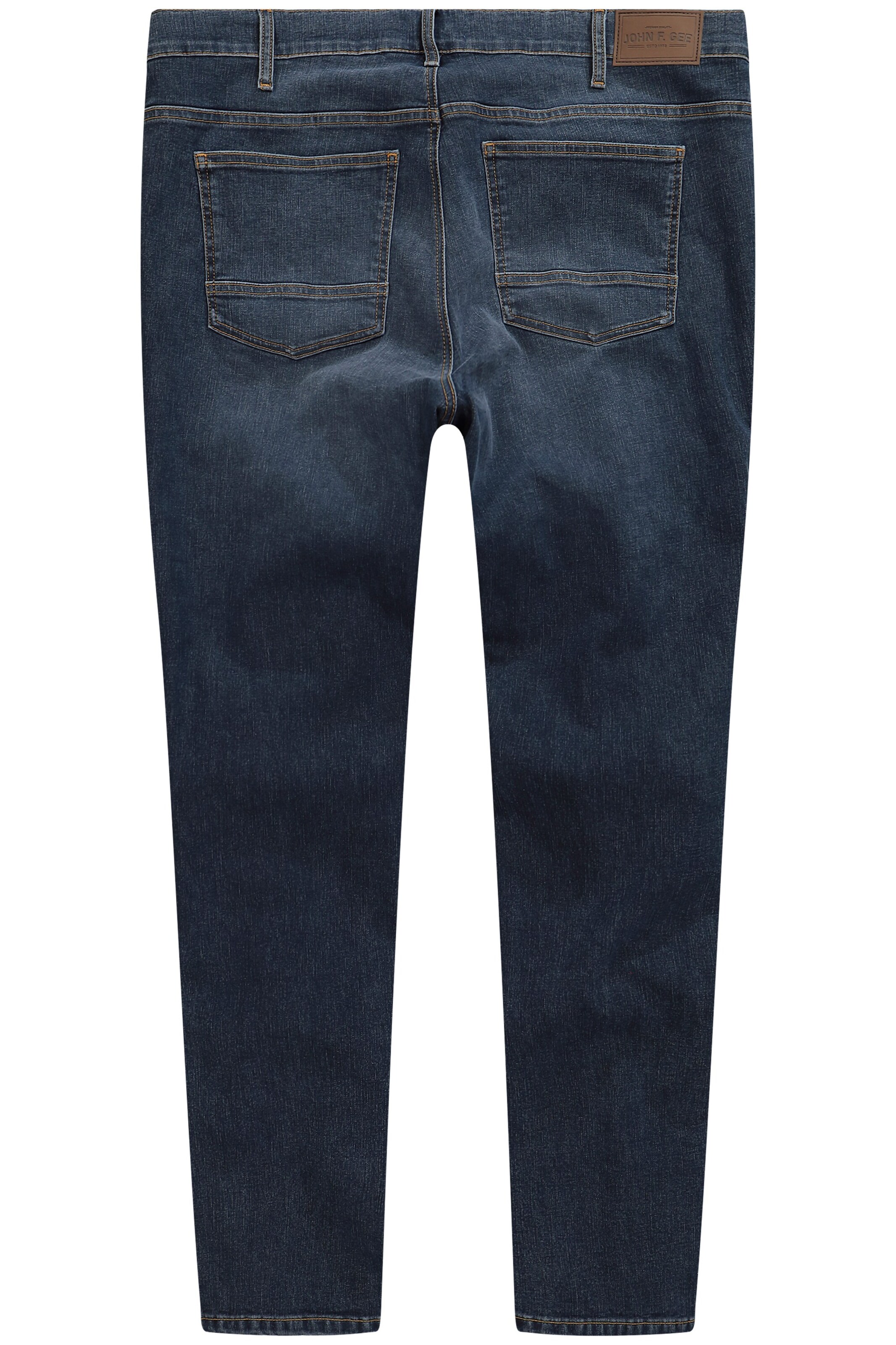 John F. Gee Regular Jeans in Blauw