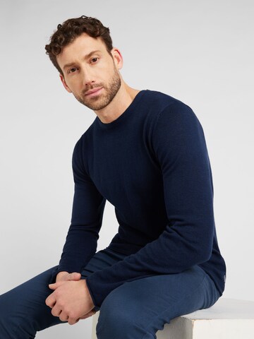 JACK & JONES - Pullover 'Elinen' em azul: frente