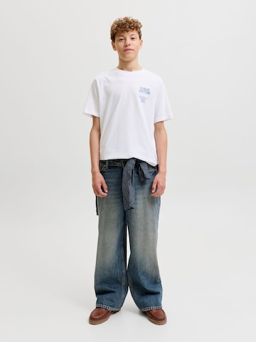 T-Shirt Jack & Jones Junior en blanc