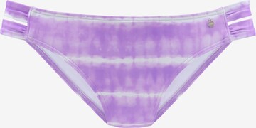 s.Oliver Bikini bottom in Purple: front