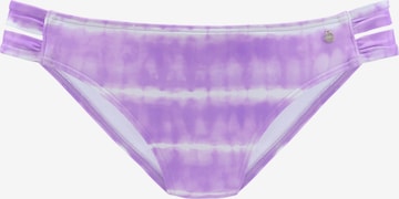 s.Oliver Bikini Bottoms in Purple: front