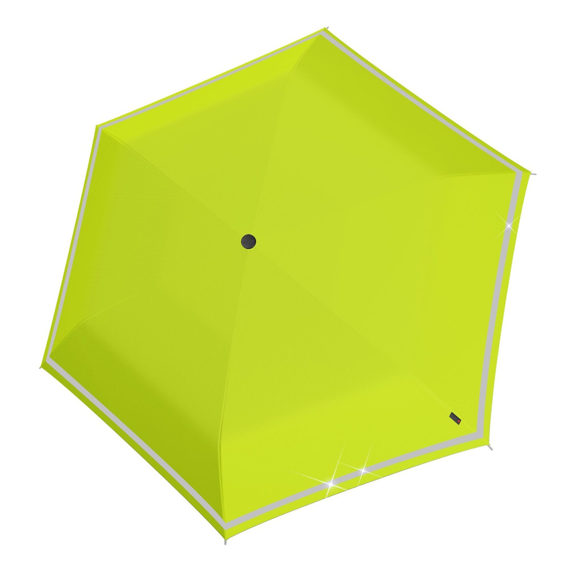 Ombrello 'Rookie' di KNIRPS in giallo: frontale