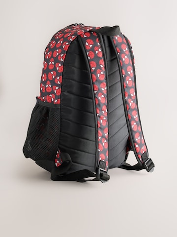 Next Rucksack 'Spiderman' in Rot