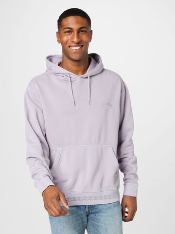 BILLABONG Sweatshirt in Lila: voorkant