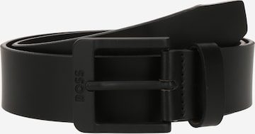 Ceinture 'Jemio-B' BOSS en noir : devant