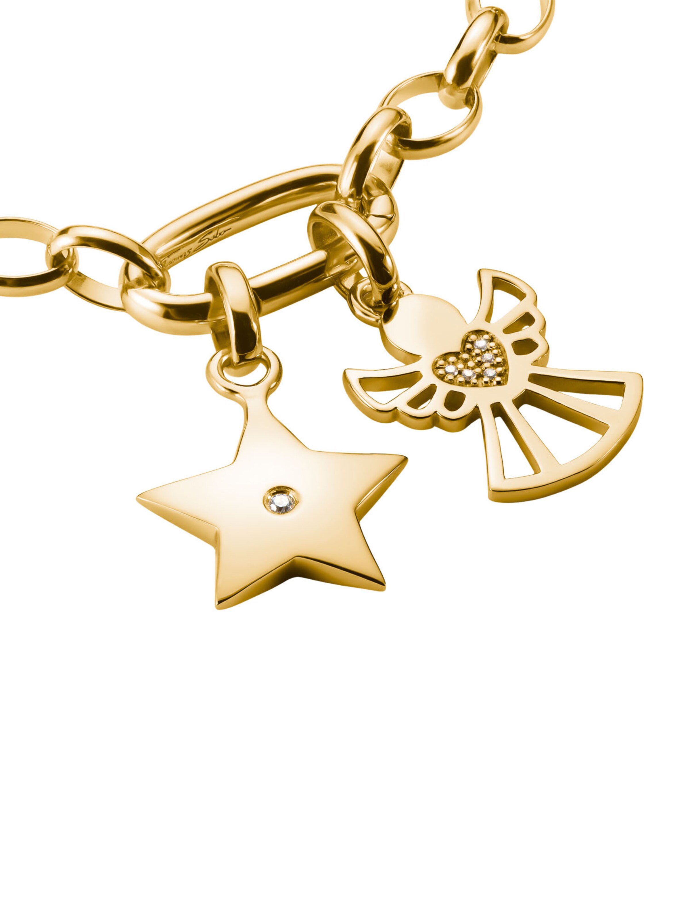 Thomas Sabo Anhänger in Gold