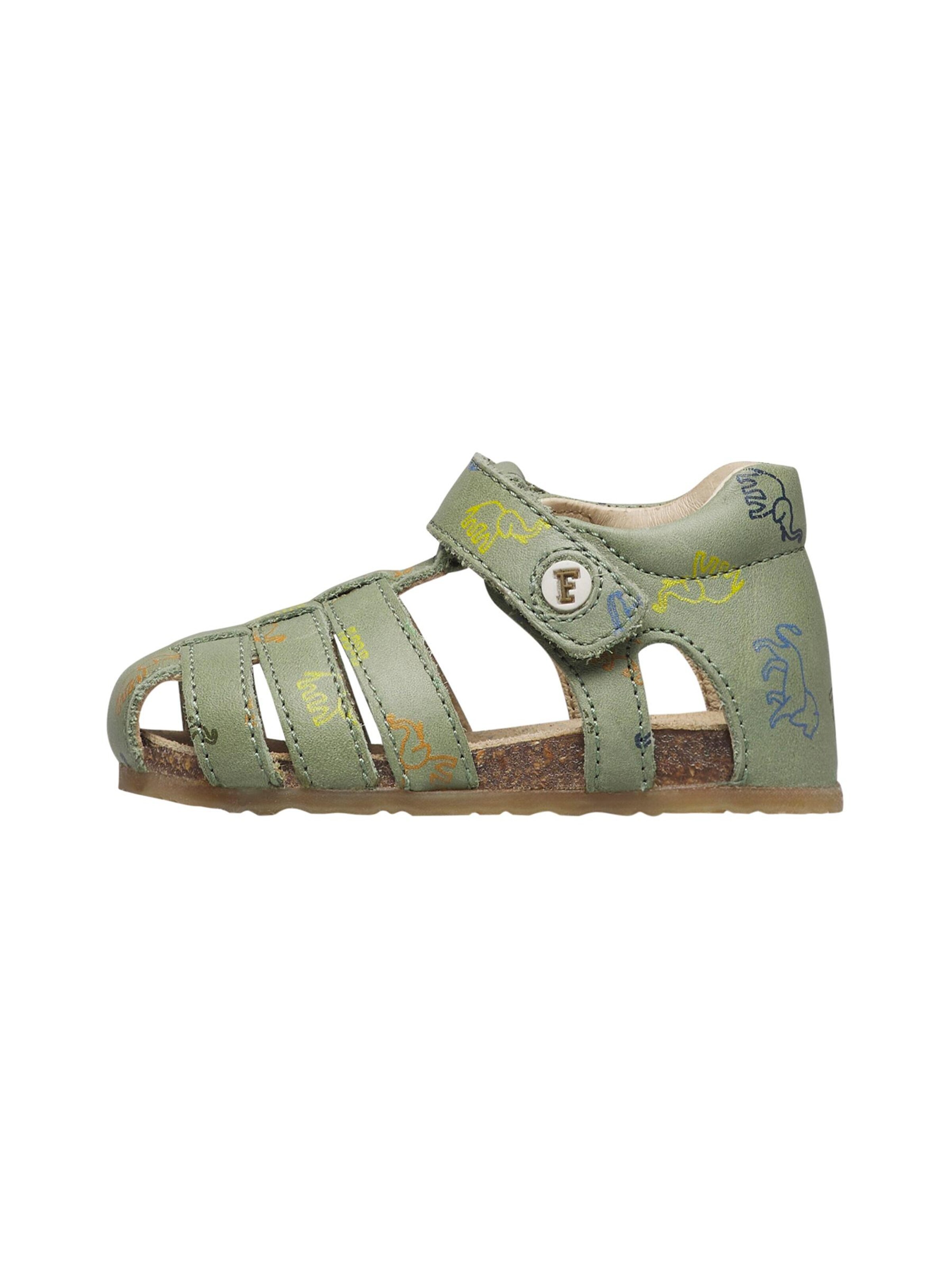 Falcotto Sandals & Slippers 'Alby' in Green: front