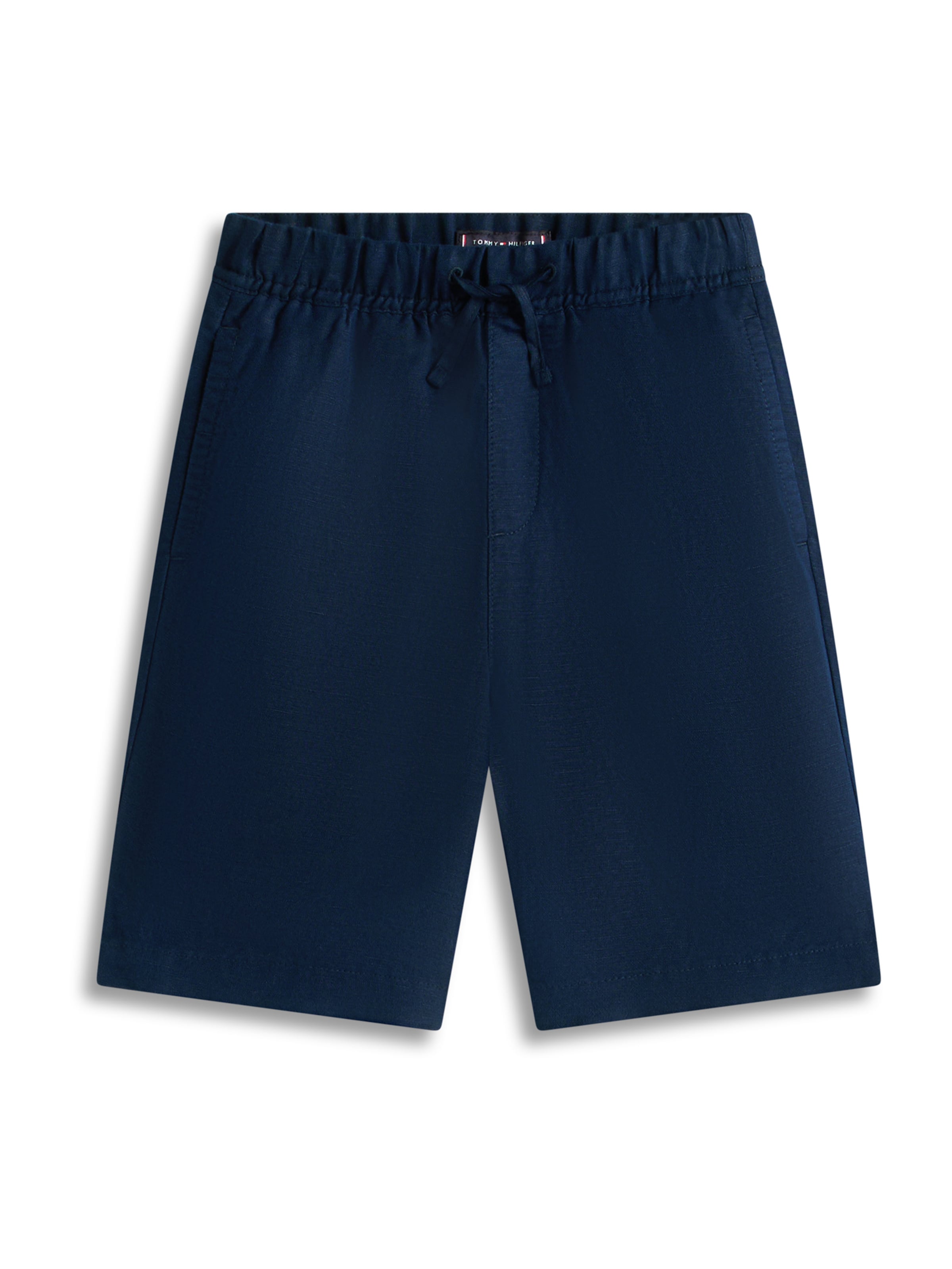 TOMMY HILFIGER Regular Broek in Blauw: voorkant