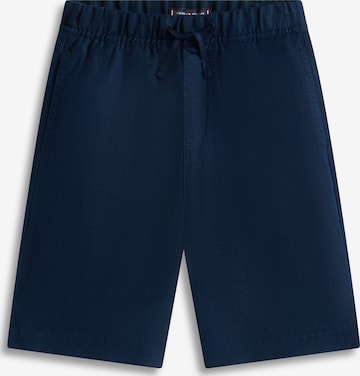 mėlyna TOMMY HILFIGER Standartinis Kelnės: priekis