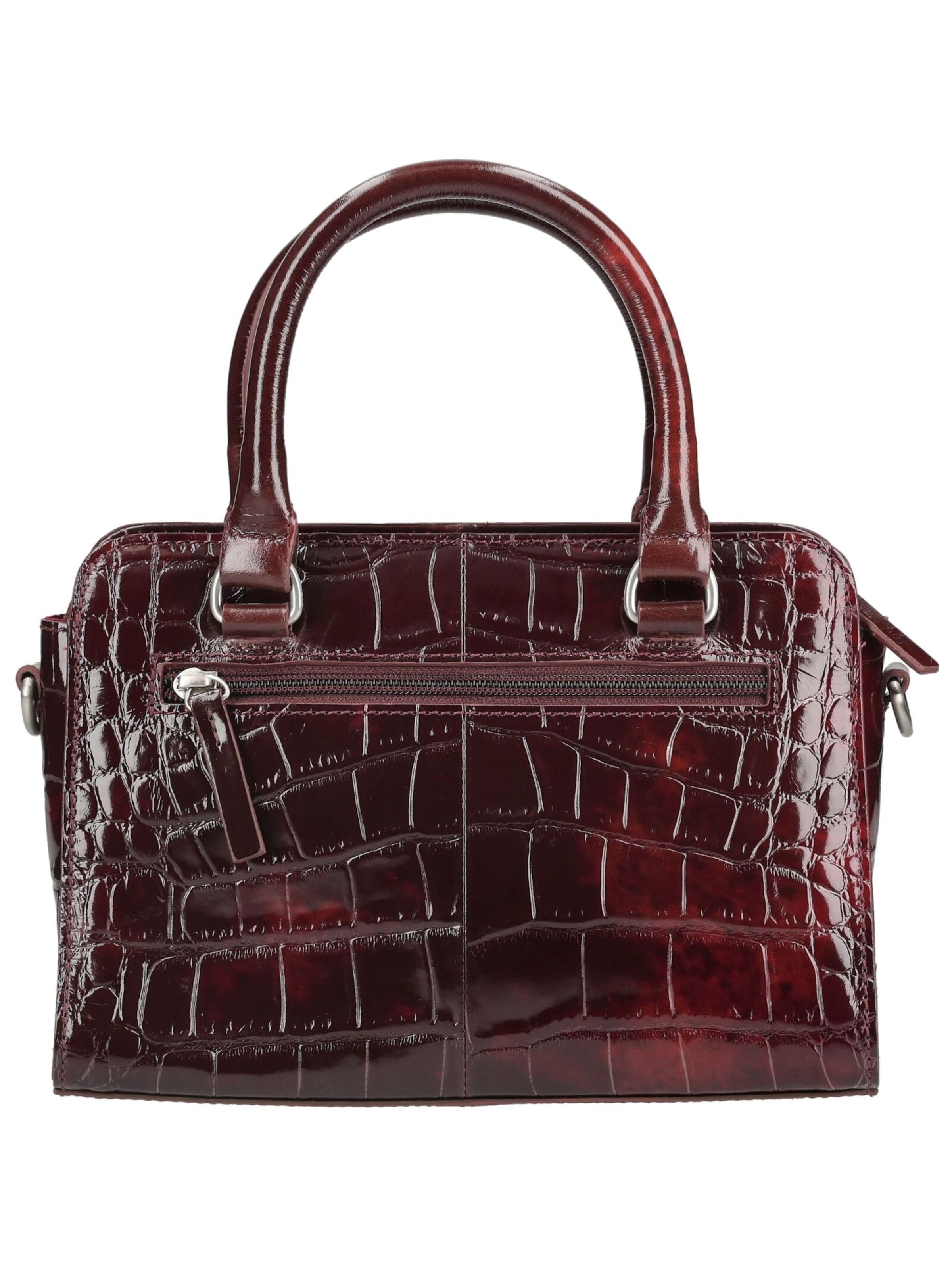 Borsa a mano di Burkely in rosso