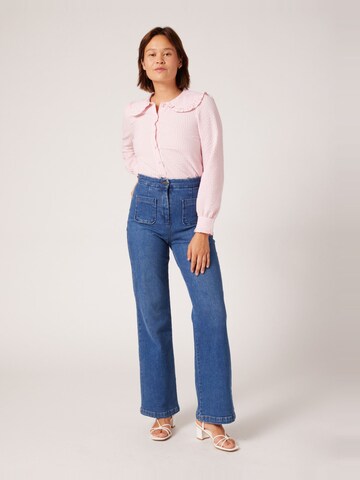 NAF NAF Blouse 'Manon' in Pink