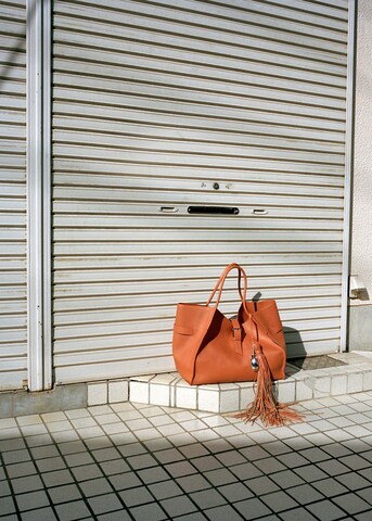 MANGO Shopper 'G-Nathan' in Orange