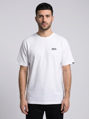 Maglietta 'Style 76 II Loose SS Tee White / Black' di VANS in bianco: frontale