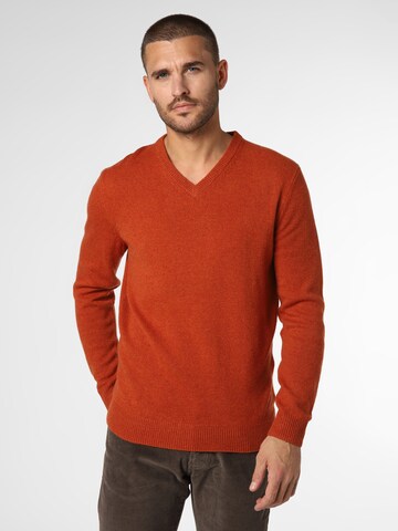 Andrew James Trui in Oranje: voorkant