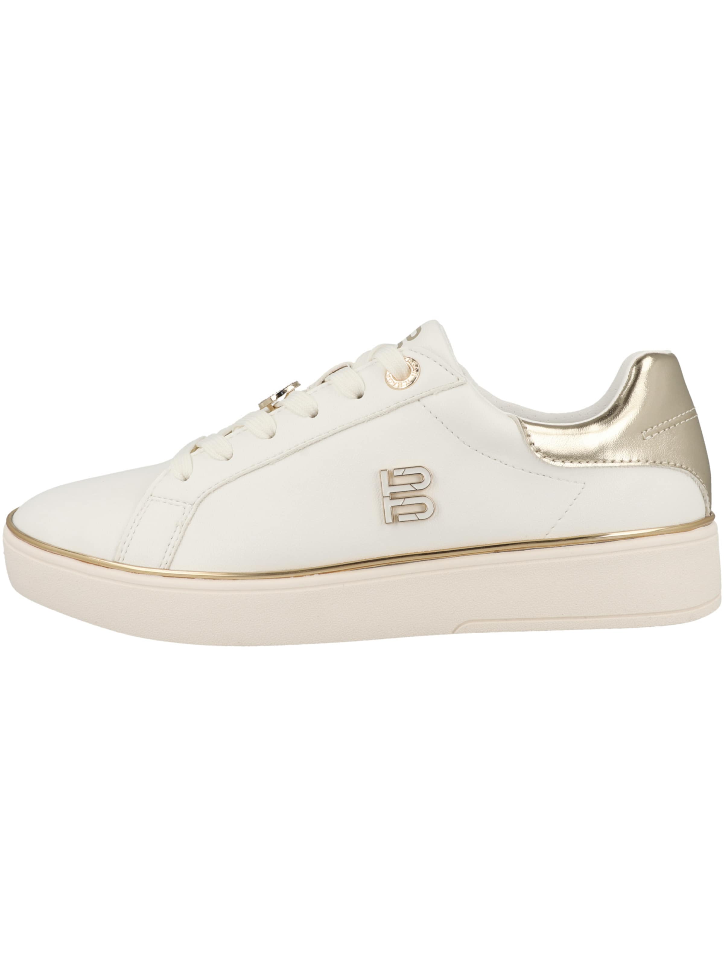 TT. BAGATT Platform trainers in White