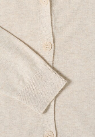 CECIL Knit Cardigan in Beige