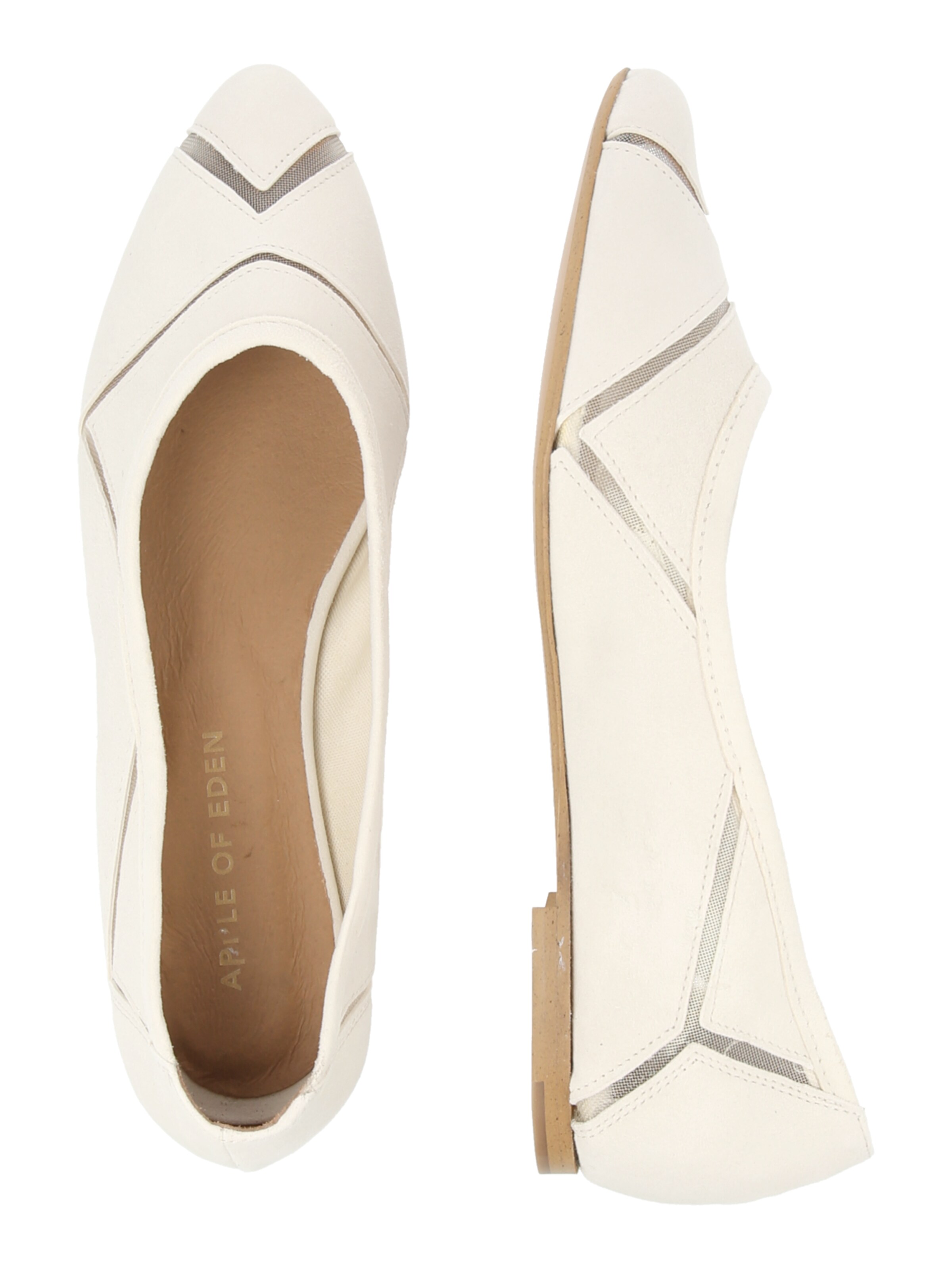 Apple of Eden Baleríny 'LINA' - Béžová