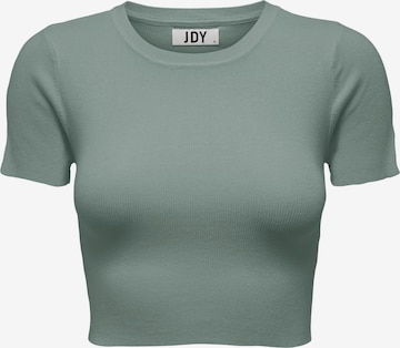 JDY Пуловер 'Cirkeline' в зелено: отпред