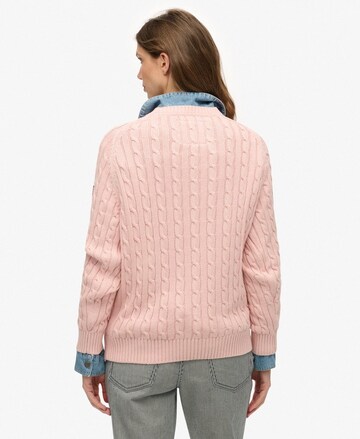 Pull-over Superdry en orange