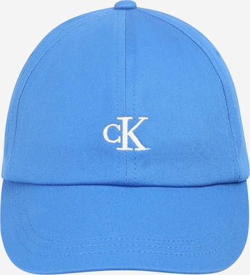 Calvin Klein Jeans Müts, värv sinine: eest vaates