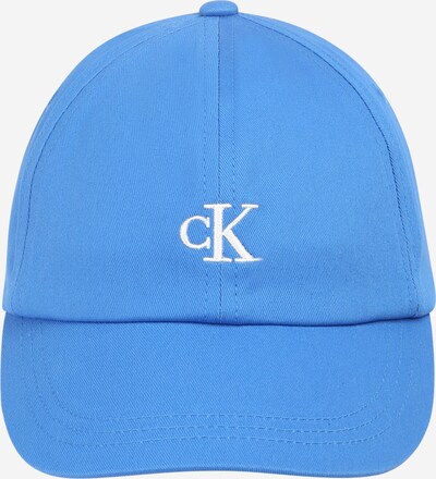Calvin Klein Jeans Klobúk - kráľovská modrá / biela, Produkt