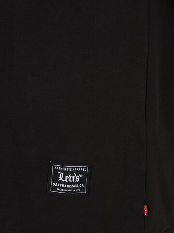 Levi's® Big & Tall T-shirt 'Relaxed Fit Tee' i svart