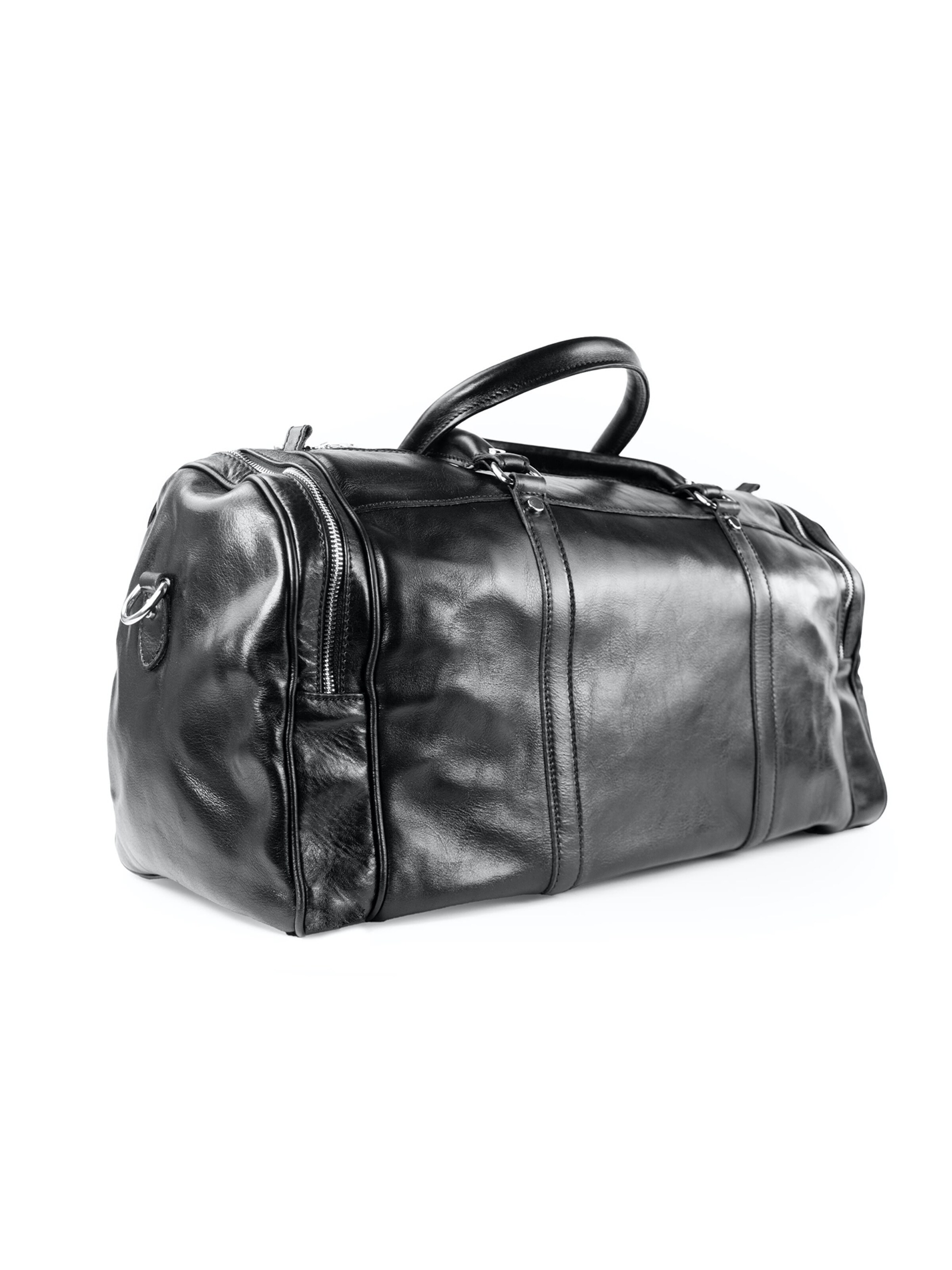 lePelou Weekendtas 'JULIAN' in Zwart