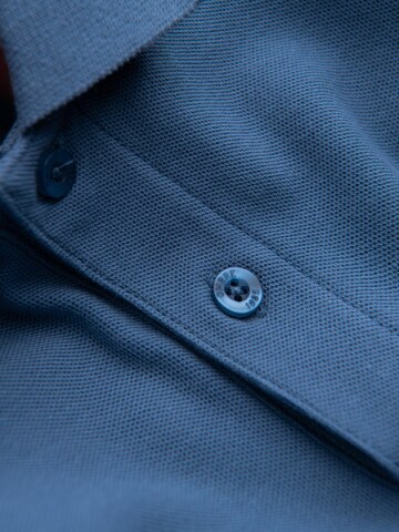 Ombre - Camiseta en azul
