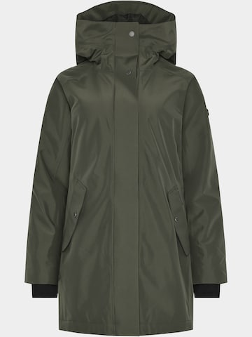 Didriksons Winter jacket in Green: front