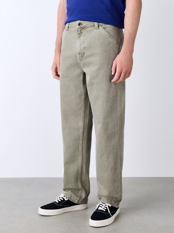 Next Loosefit Jeans in Grau: Vorderseite