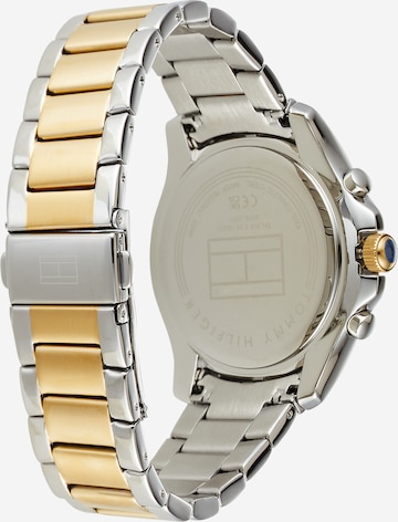 TOMMY HILFIGER Uhr in Gold