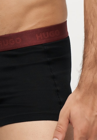 HUGO Bokserishortsit värissä musta