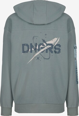 Dangerous DNGRS Sweatshirt 'Cumulus' in Grün