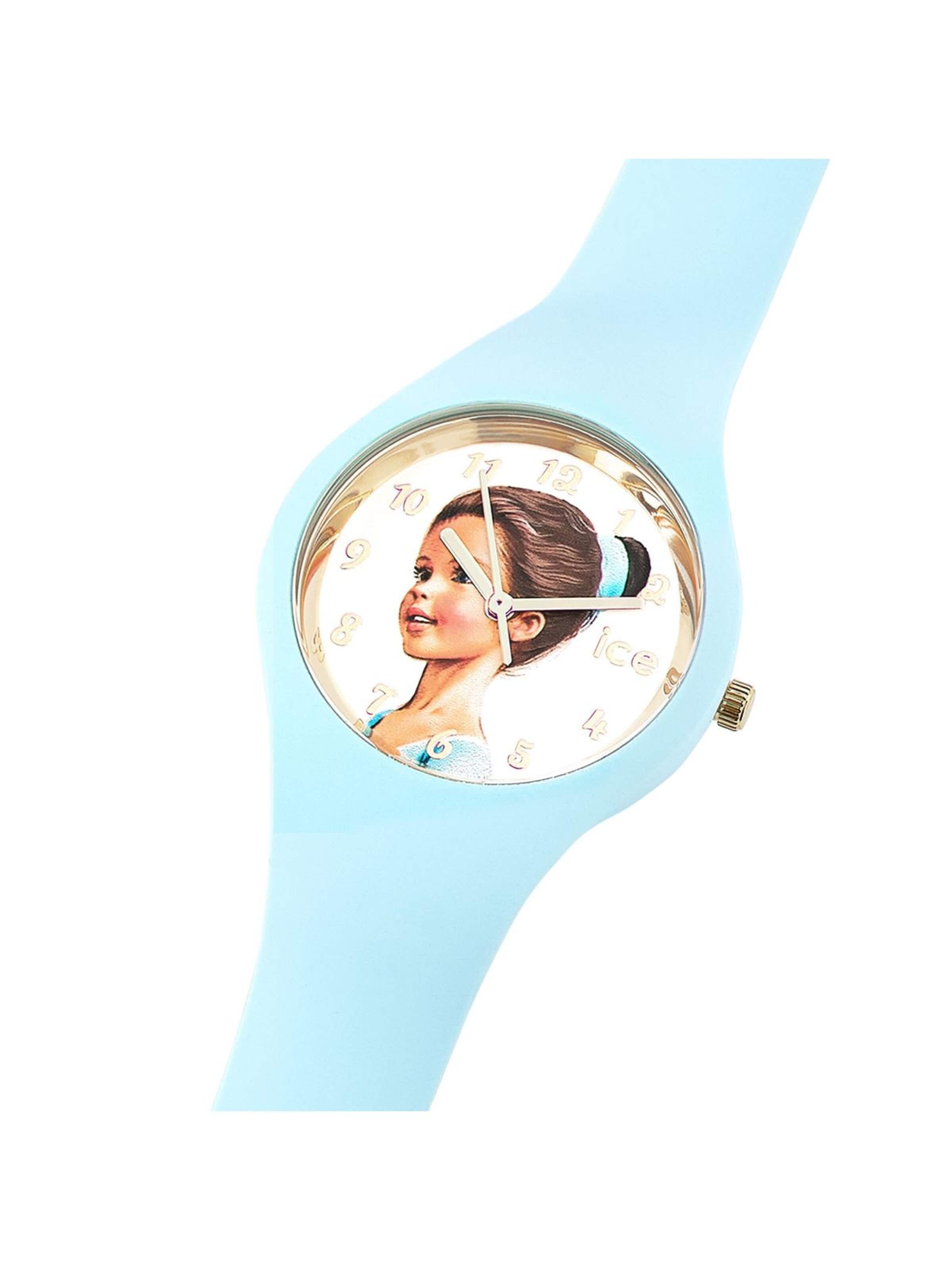Montre à affichage analogique 'x MARTINE' Ice-Watch en bleu