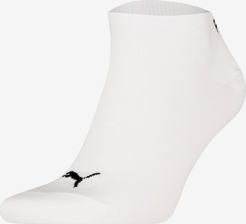 PUMA Ponožky – bílá: přední strana