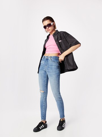 Noisy may Skinny Jeans 'Callie' in Blauw