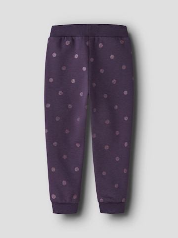 Tapered Pantaloni 'NMFOVIDIA' de la NAME IT pe mov