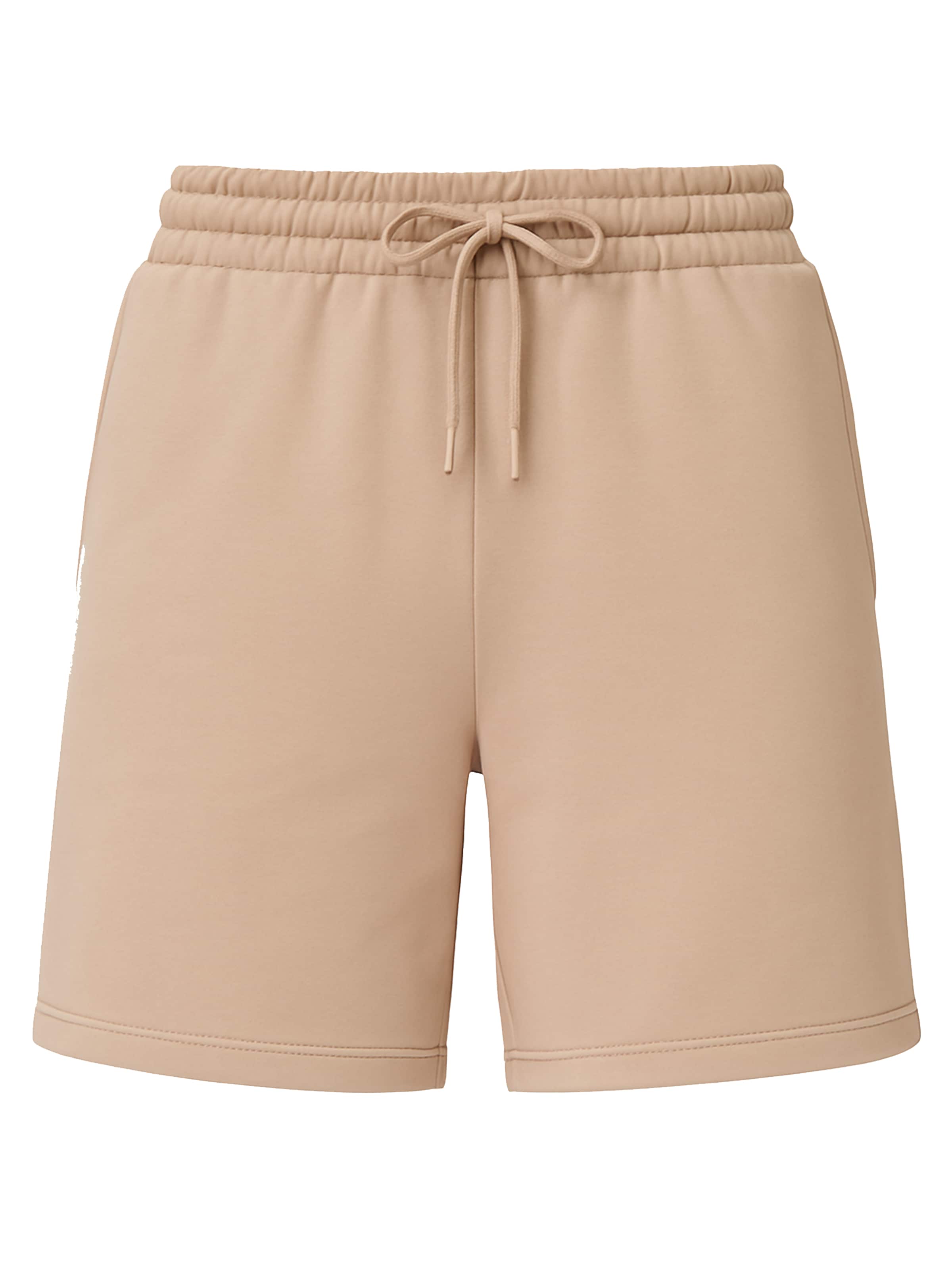 Eoselio Широка кройка Панталон в бежово: отпред