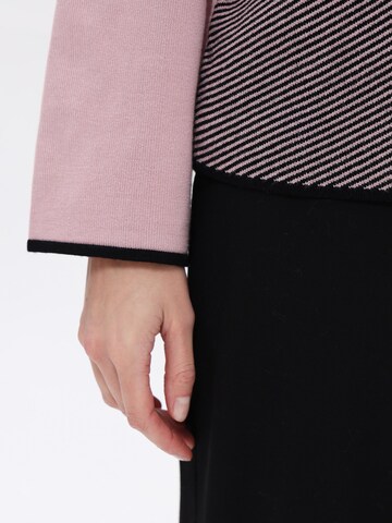 Passioni Oversized Sweater in Purple